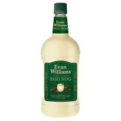 Evan Williams Bourbon Whiskey Eggnog